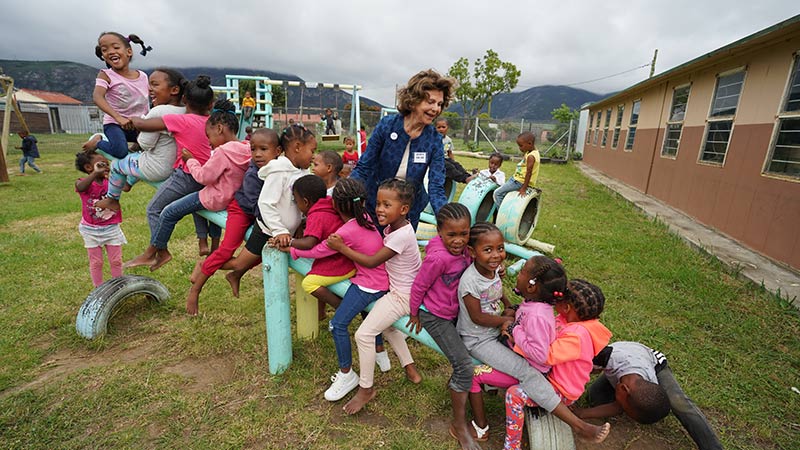 Besuch in Südafrika