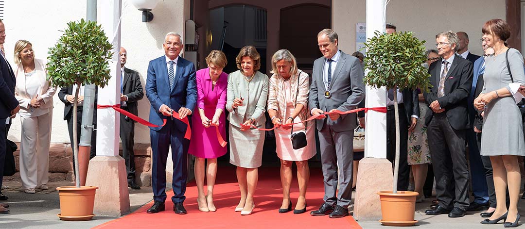 Königin Silvia eröffnet das Childhood-Haus Heidelberg