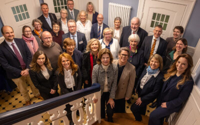 Königin Silvia von Schweden besucht Childhood-Haus Flensburg