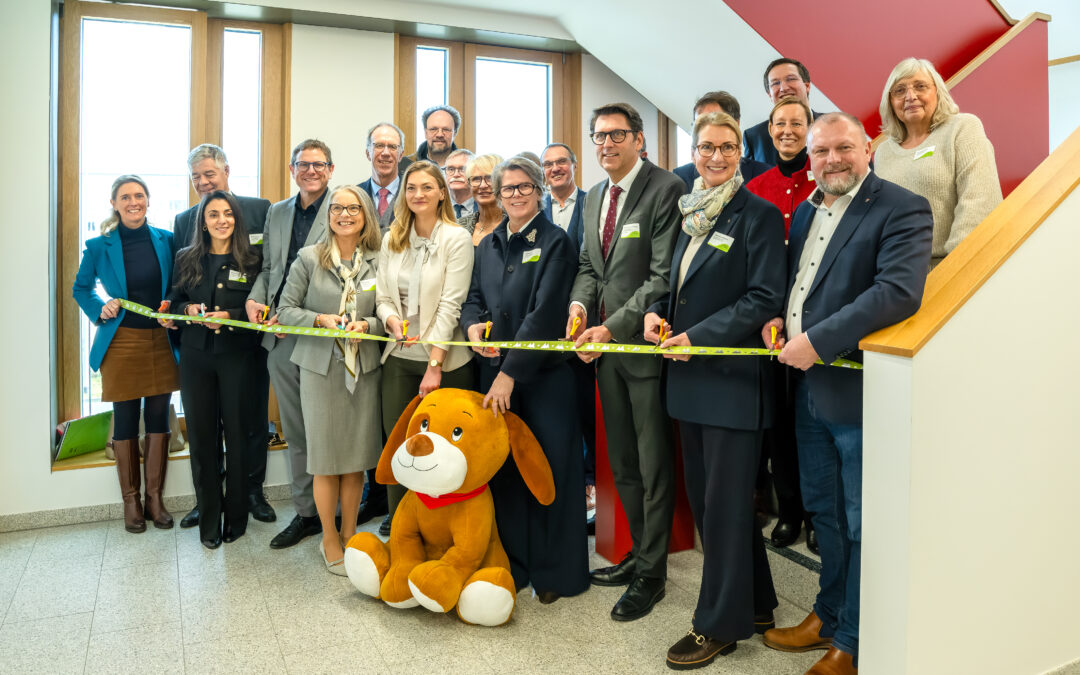 Ein geschützter Ort für Kinder: Das Childhood-Haus Würzburg ist eröffnet